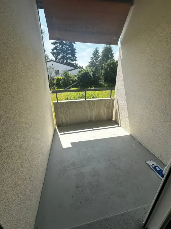 Balkon der Wohnung